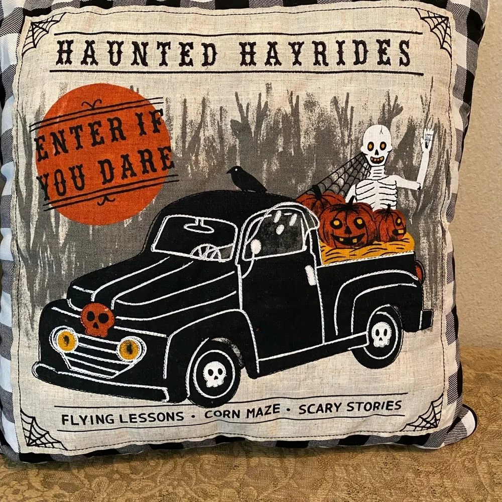 Halloween Pillow